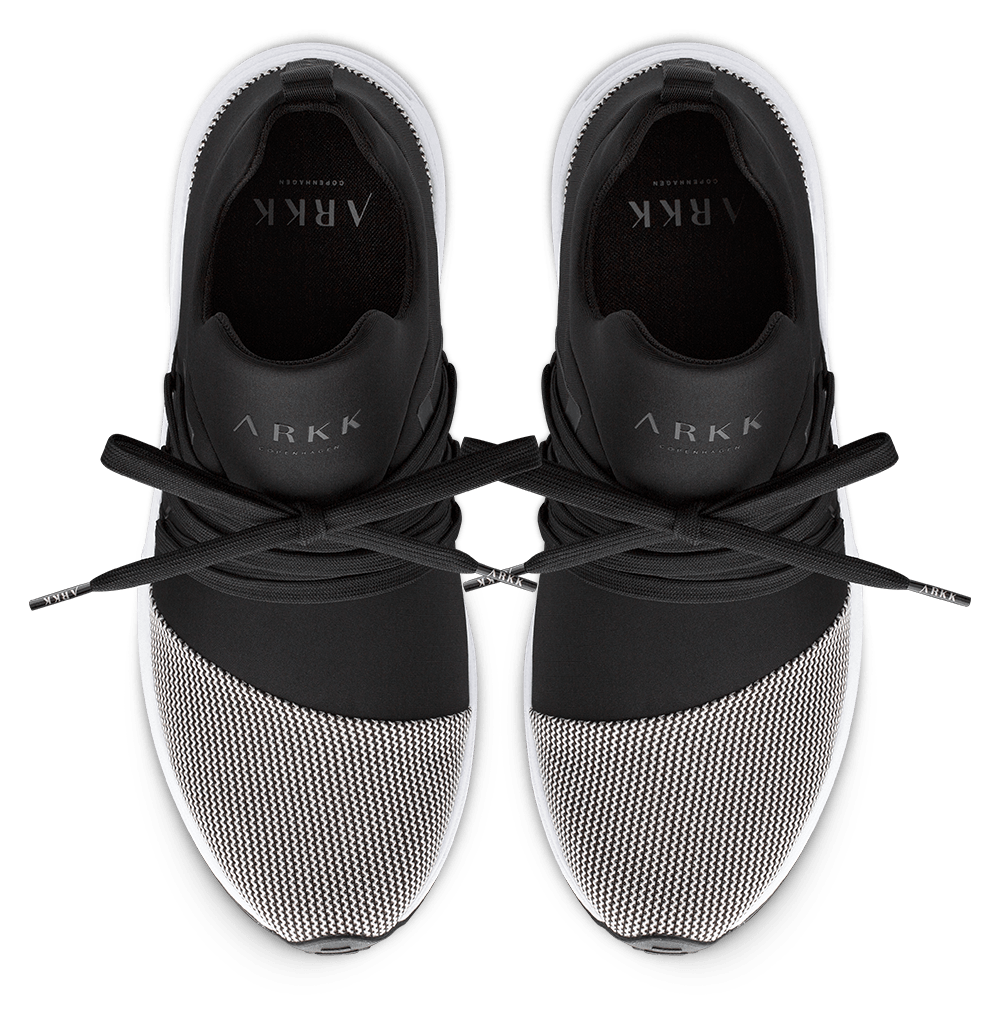 ARKK SMU Raven Mesh | Black White | Men Raven